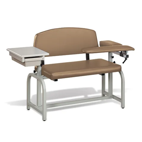 Marketlab Lab X Series Extra Wide Blood Draw Chairs