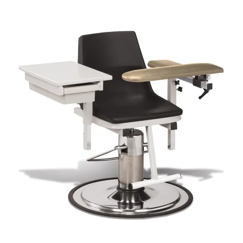 Marketlab Hydraulic Blood Draw Chairs