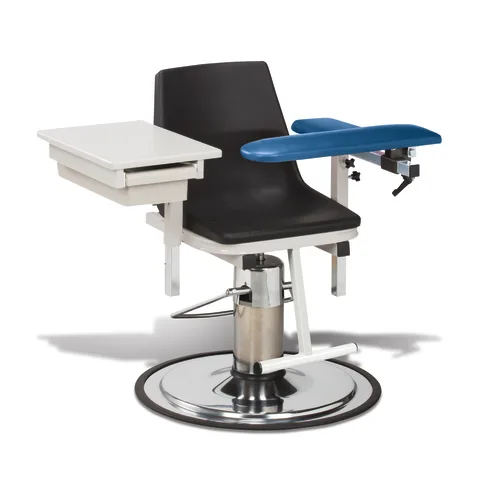 Marketlab Hydraulic Blood Draw Chairs