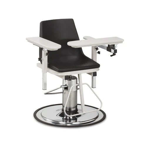 Marketlab Hydraulic Blood Draw Chair with ClintonClean™ Armrests