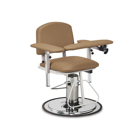 Marketlab Padded Hydraulic Blood Draw Chairs