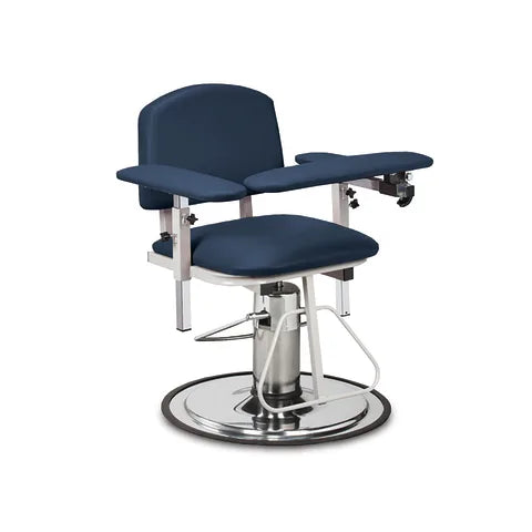 Marketlab Padded Hydraulic Blood Draw Chairs