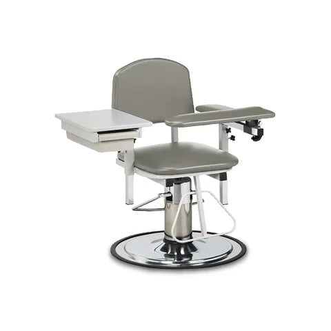 Marketlab Padded Hydraulic Blood Draw Chairs