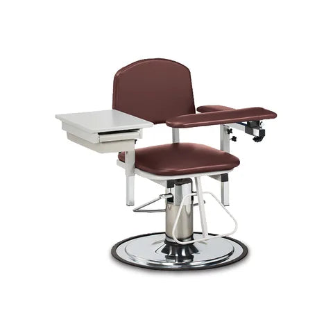 Marketlab Padded Hydraulic Blood Draw Chairs