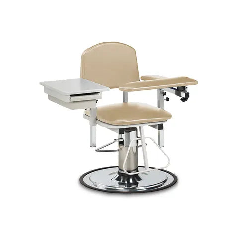 Marketlab Padded Hydraulic Blood Draw Chairs