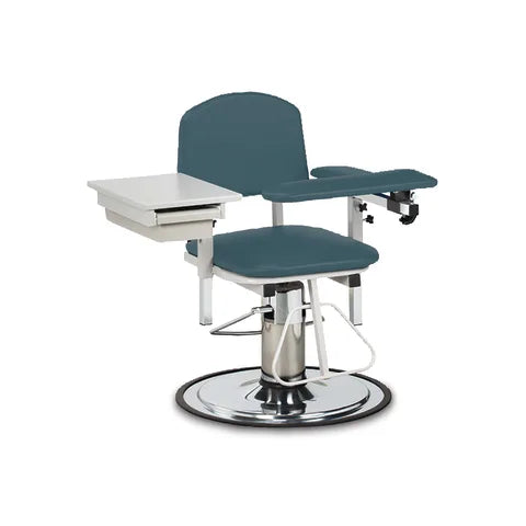 Marketlab Padded Hydraulic Blood Draw Chairs