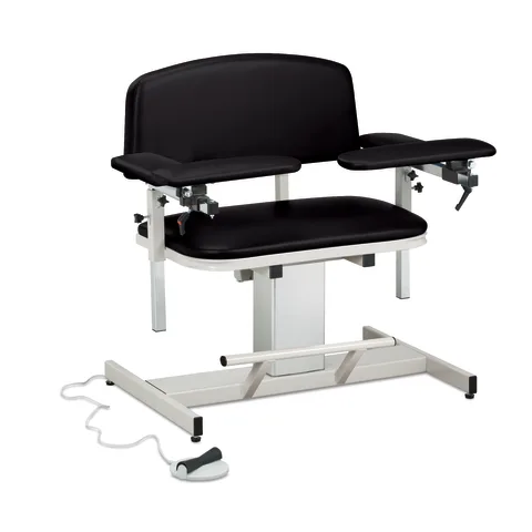 Marketlab Extra-Wide Power Blood Draw Chair