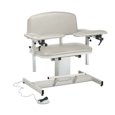 Marketlab Extra-Wide Power Blood Draw Chair