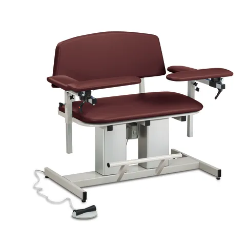 Marketlab Bariatric Power Blood Draw Chair