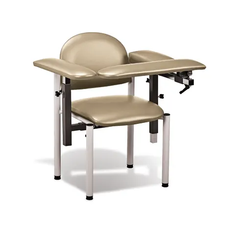 Padded SC Series Blood Draw Chair – Comfortable Phlebotomy Seating
