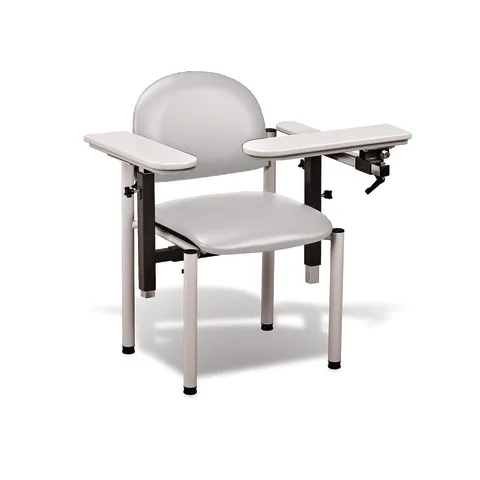 Marketlab Padded SC Series Blood Draw Chair with ClintonClean Armrests