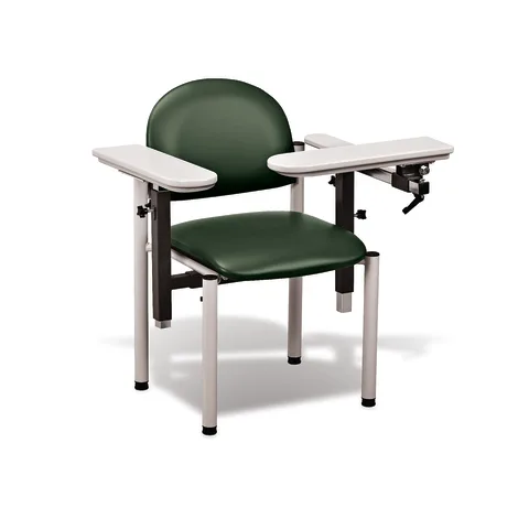 Marketlab Padded SC Series Blood Draw Chair with ClintonClean Armrests