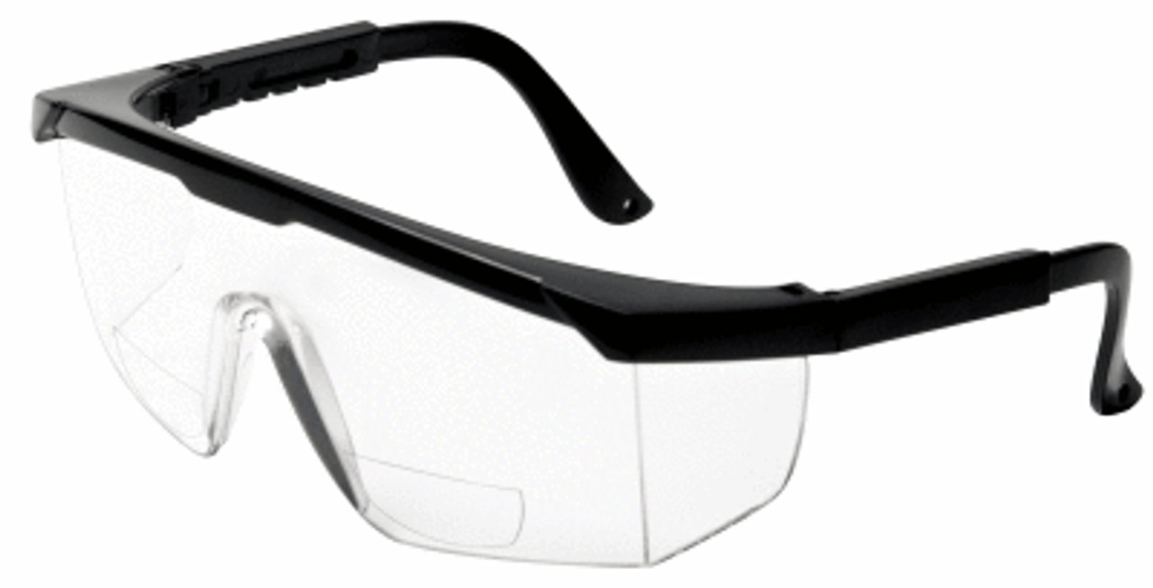 Graham Field-9677R-Safety Glasses with Side shields and Readers