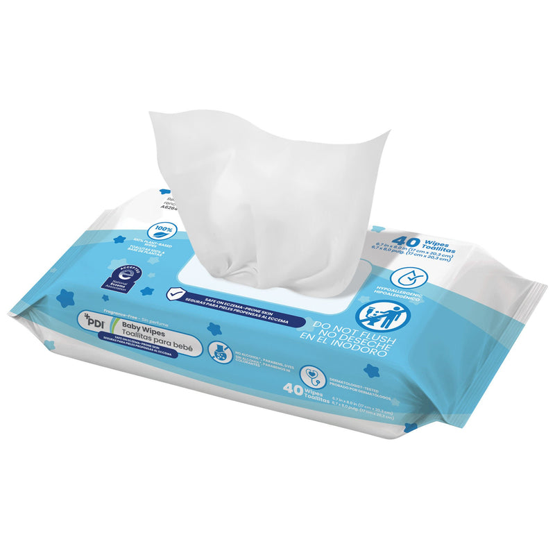 PDI Unscented Baby Wipes