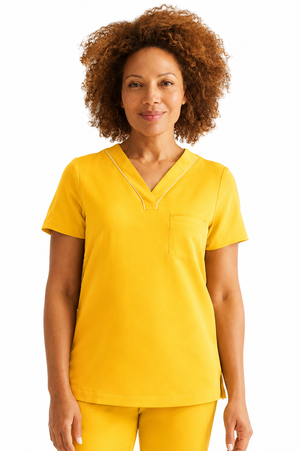 360 by Healing Hands Women's Stella Y-Neck Scrub Top