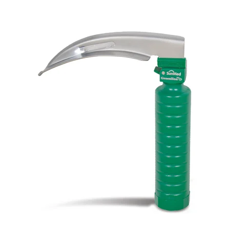 Sharn/Marketlab SunMed GreenLine/D Laryngoscope Handles