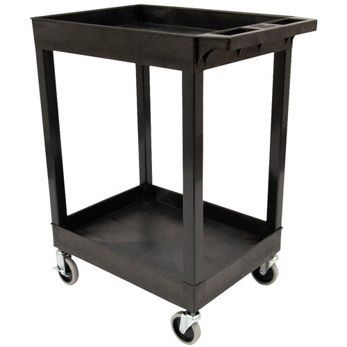 Luxor-SEC11HD-B HD 2 Shelf Tub Cart