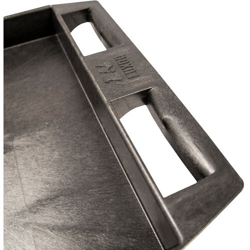 Luxor-SEC11HD-B HD 2 Shelf Tub Cart