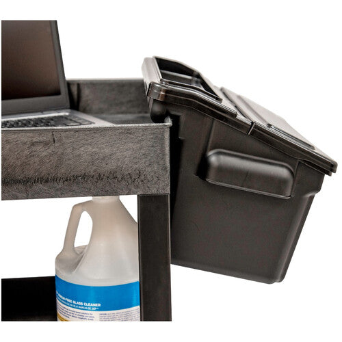 Luxor-OUTRIGBIN-2PK Outrigger Utility Cart Bin (2-Pack)