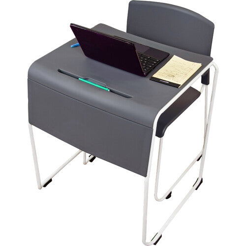 Luxor-STUDENT STK1PK Lightweight Stackable Student Desk and Chair