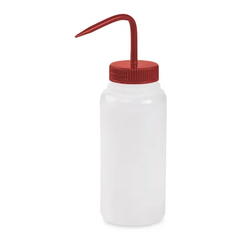 Marketlab Color-Coded Cap Leak-Proof Wash Bottles
