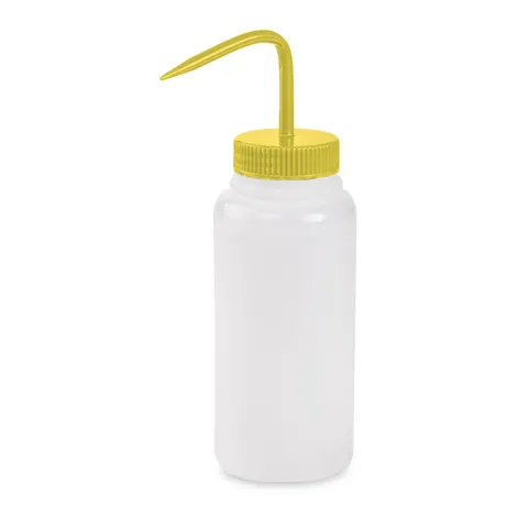 Marketlab Color-Coded Cap Leak-Proof Wash Bottles