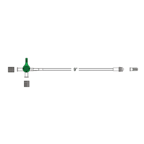 Sharn/Marketlab Codan Anesthesia IV Extension Sets