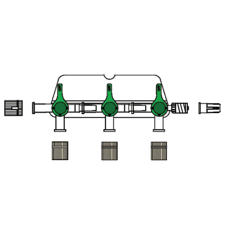 Sharn/Marketlab Codan Manifolds & Stopcocks