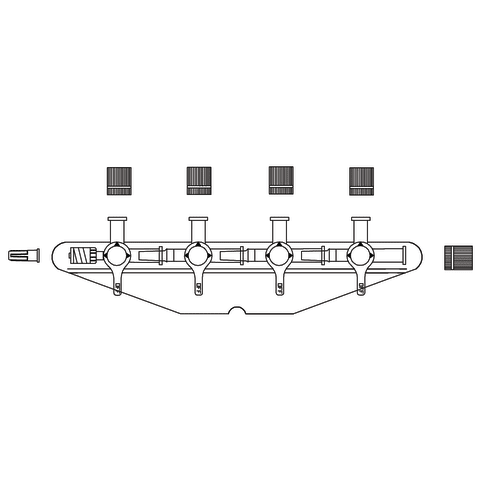 Sharn/Marketlab Codan Manifolds & Stopcocks