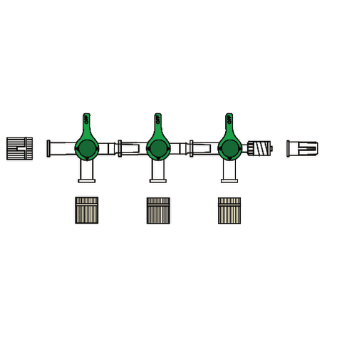 Sharn/Marketlab Codan Manifolds & Stopcocks