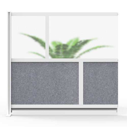 Luxor-MW-5348-XFCG Modular Add-On Wall (53 x 48")