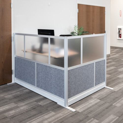 Luxor-MW-5348-XFCG Modular Add-On Wall (53 x 48")
