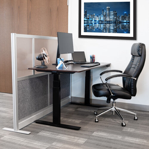 Luxor-MW-7048-FCG Modular Starter Wall 70 x 48" - Frosted
