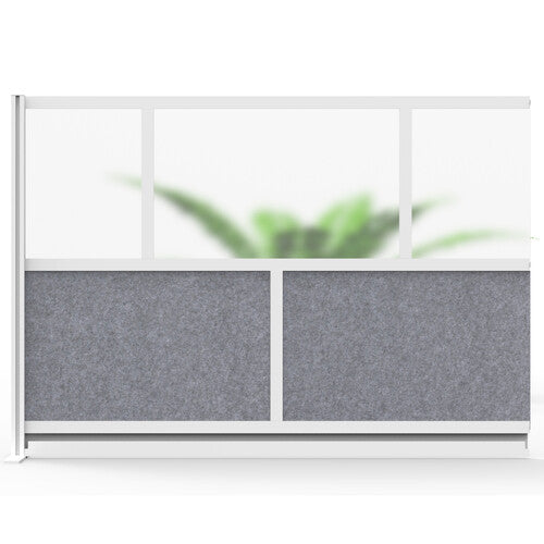 Luxor-MW-7048-XFCG Modular Add-On Wall (70 x 48")