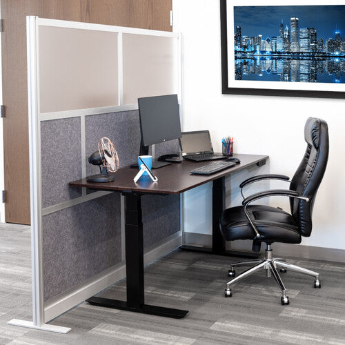 Luxor-MW-7070-FCG Modular Starter Wall 70x70" - Frosted