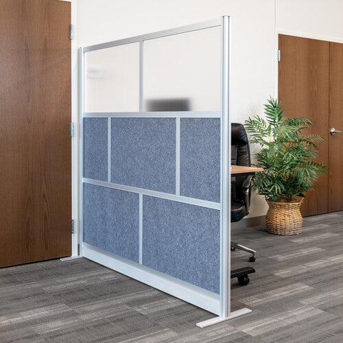 Luxor-MW-7070-FCG Modular Starter Wall 70x70" - Frosted