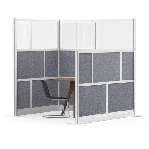 Luxor-MW-7070-XFCG Modular Add-On Wall (70 x 70")