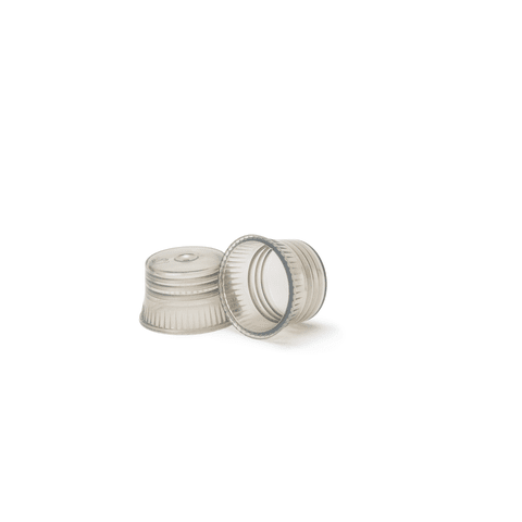 Marketlab Transparent Color Tube Caps