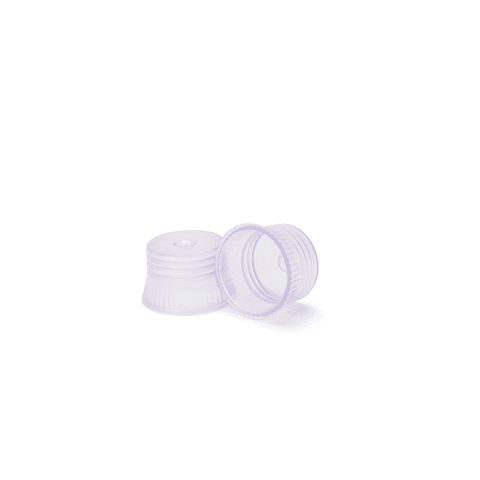 Marketlab Transparent Color Tube Caps