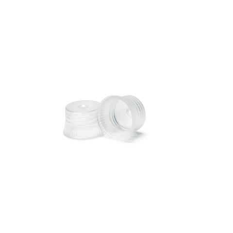 Marketlab Transparent Color Tube Caps