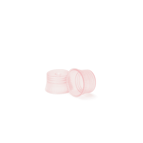Marketlab Transparent Color Tube Caps