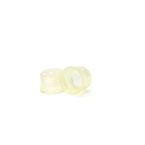 Marketlab Transparent Color Tube Caps