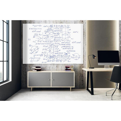 Luxor Wall-Mountable Magnetic Glass Board