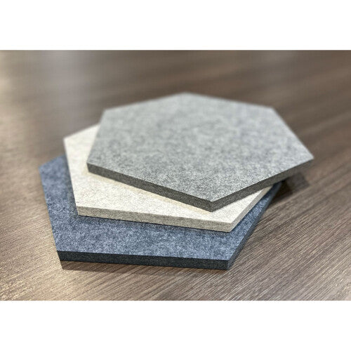 Luxor-RCLMHEX001 Pet Hexagon Ocean Foam Pack 12