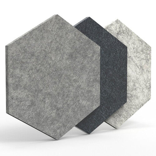 Luxor-RCLMHEX001 Pet Hexagon Ocean Foam Pack 12