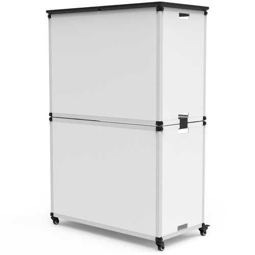 Luxor-MBSCB07 Modular Classroom Bookshelf/ Wide Module With Casters And Tabletop