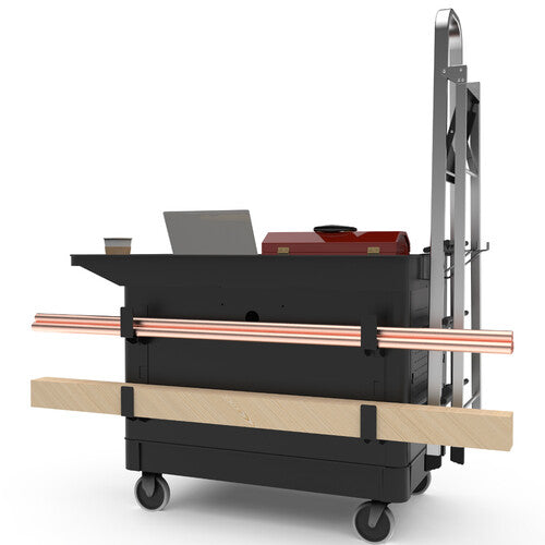 Luxor-XLC11C1 Industrial Work Cart With Locking Cabinet