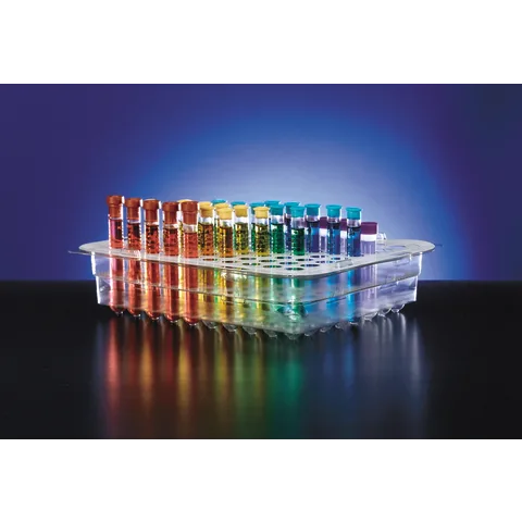 Marketlab-16565 Disposable Tube Rack • Holds 80 16mm Tubes, 10/pk