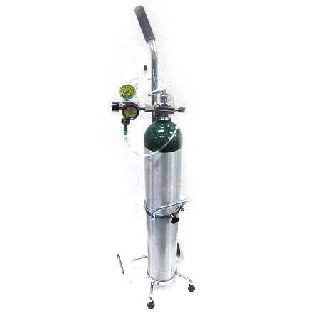 Mada Medical-1630A-5E E Oxygen Kit 2-8 LPM Regulator-Cart (1 KT)