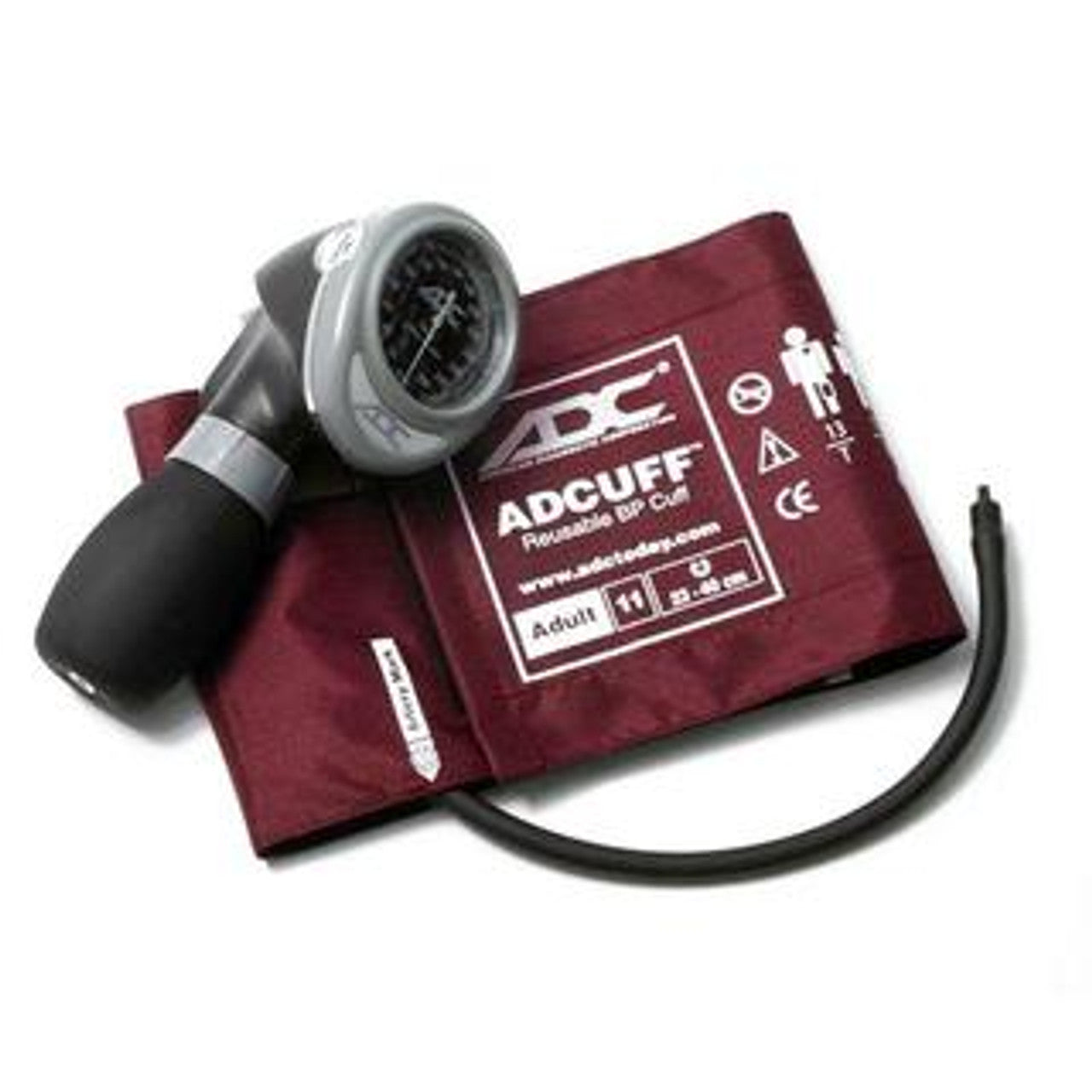 ADC Diagnostix Palm Aneroid Sphygmomanometer - Adult